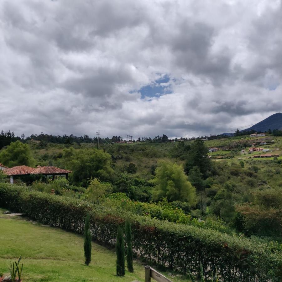 Casa Del Sol Lägenhet Villa de Leyva Exteriör bild