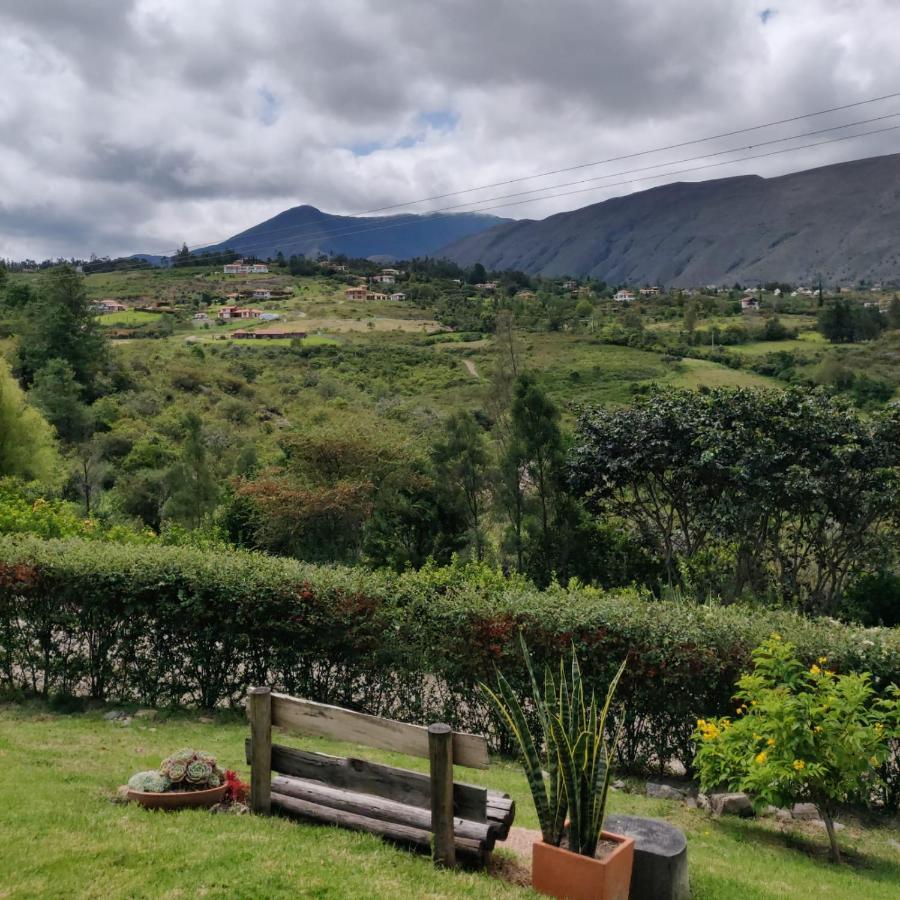 Casa Del Sol Lägenhet Villa de Leyva Exteriör bild