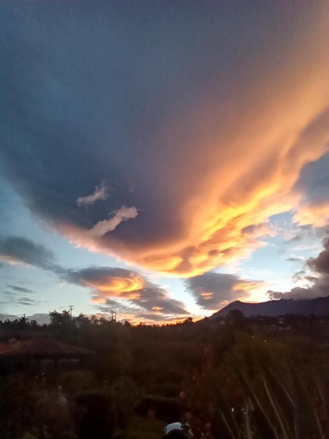 Casa Del Sol Lägenhet Villa de Leyva Exteriör bild