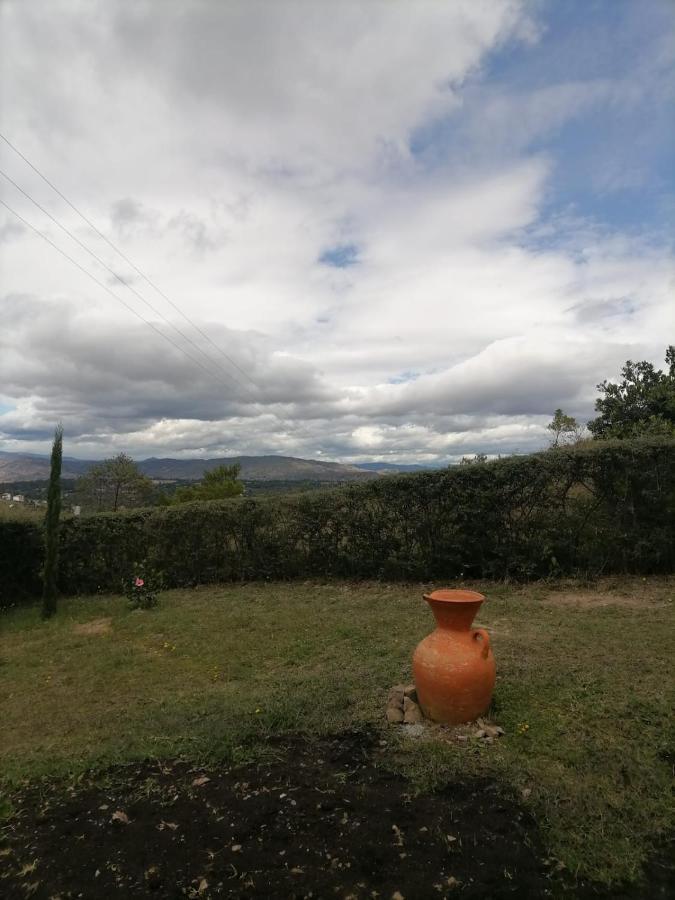 Casa Del Sol Lägenhet Villa de Leyva Exteriör bild