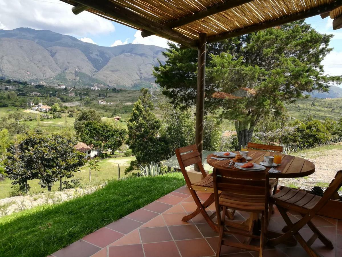 Casa Del Sol Lägenhet Villa de Leyva Exteriör bild