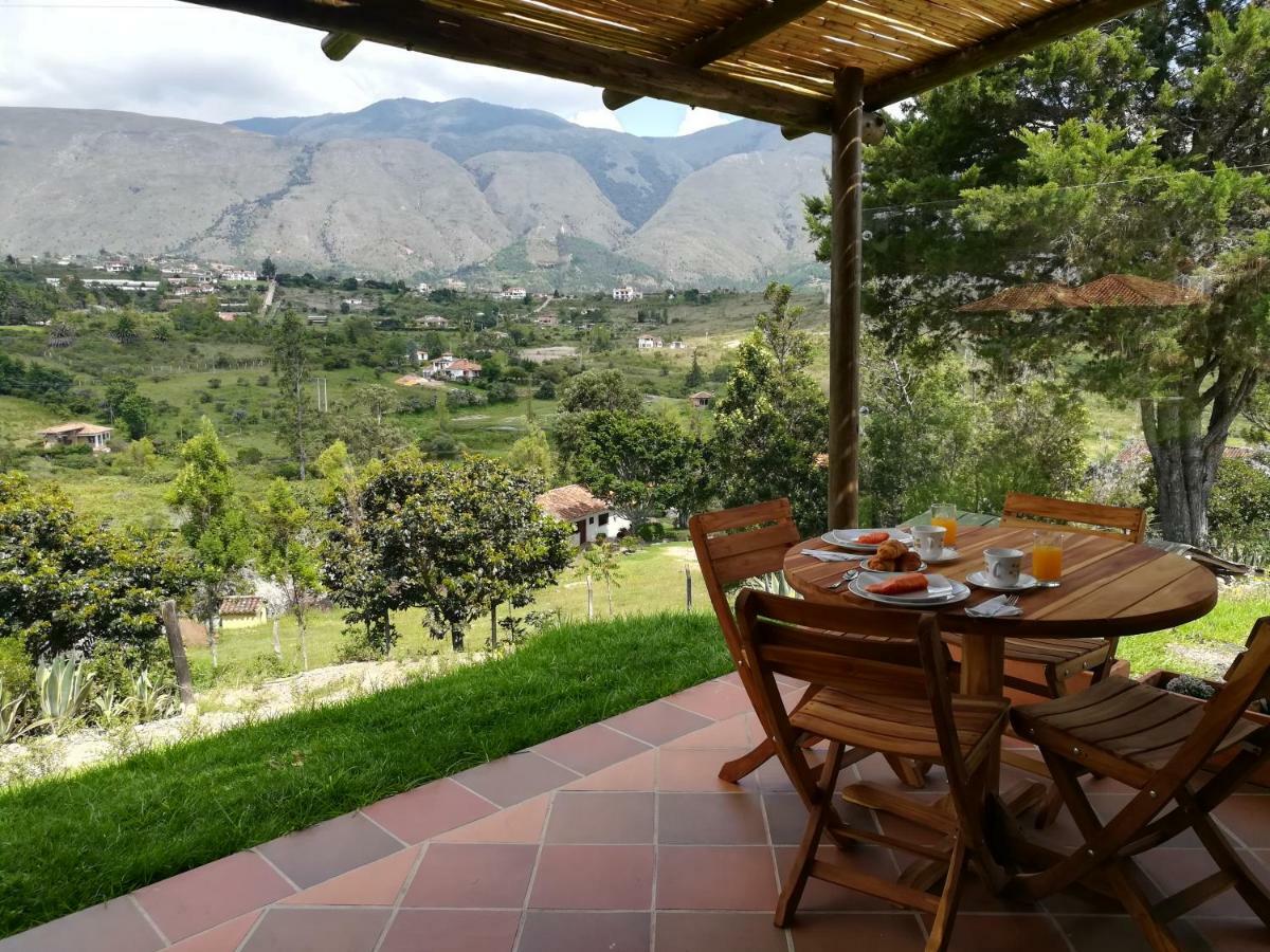 Casa Del Sol Lägenhet Villa de Leyva Exteriör bild